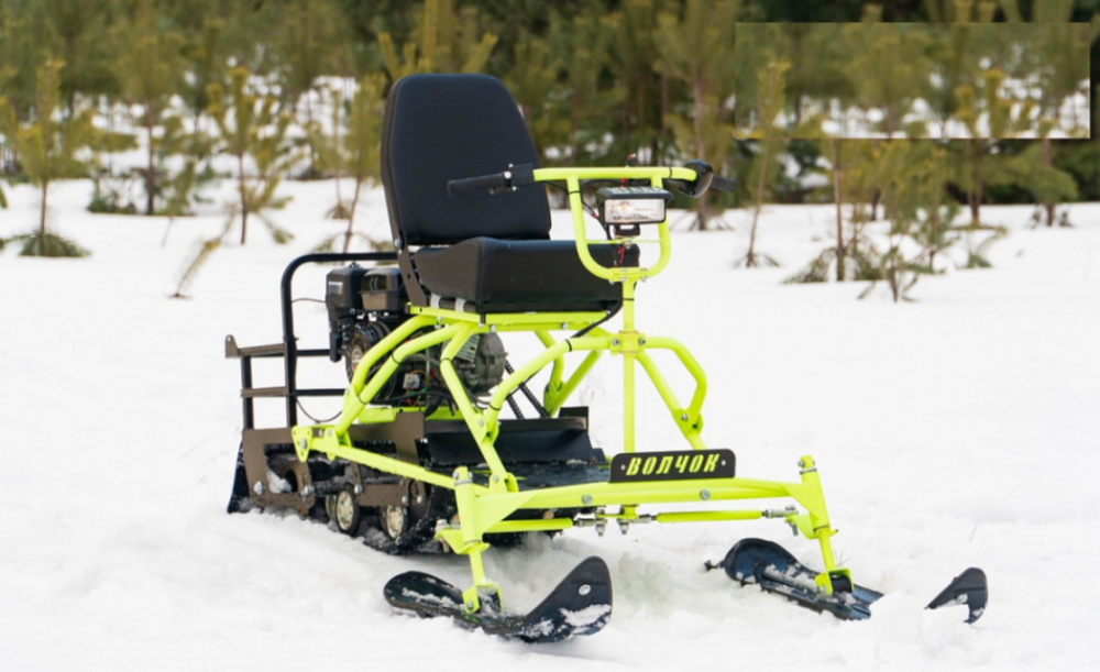 Мотобуксировщик Волчок 6.5 лс, редуктор в Обнинске