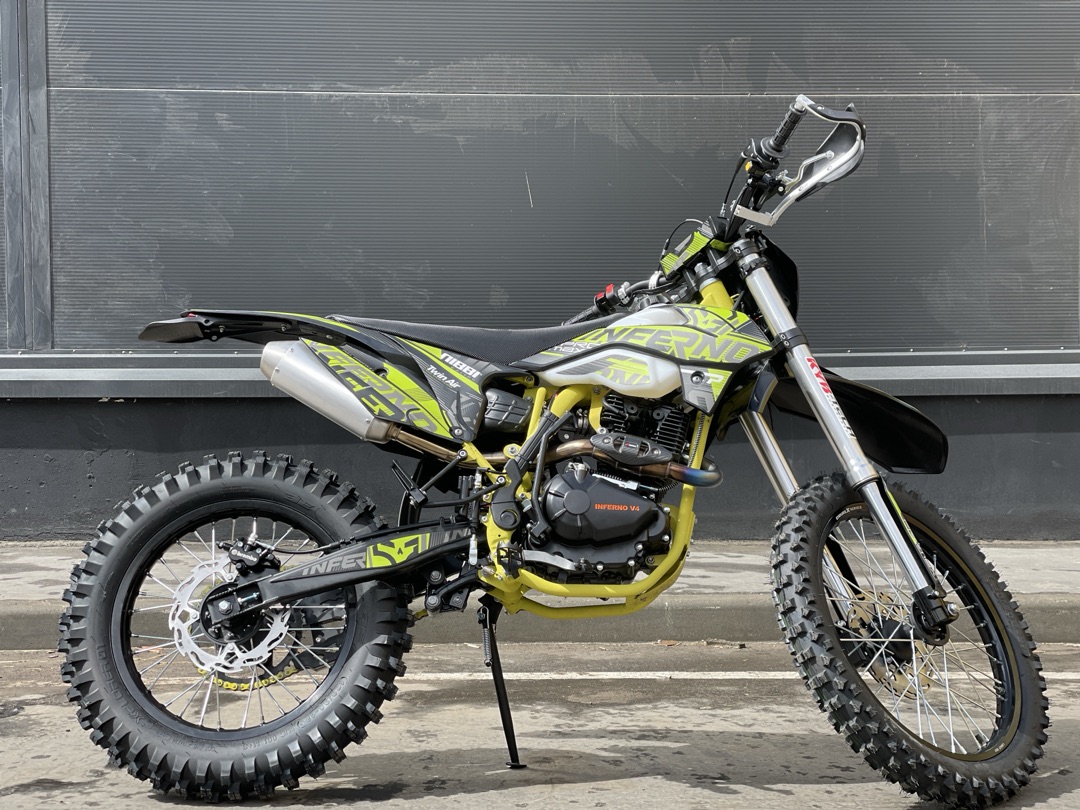 Кроссовый мотоцикл PROMAX INFERNO 380 (4 valves, 6 gears) в Обнинске