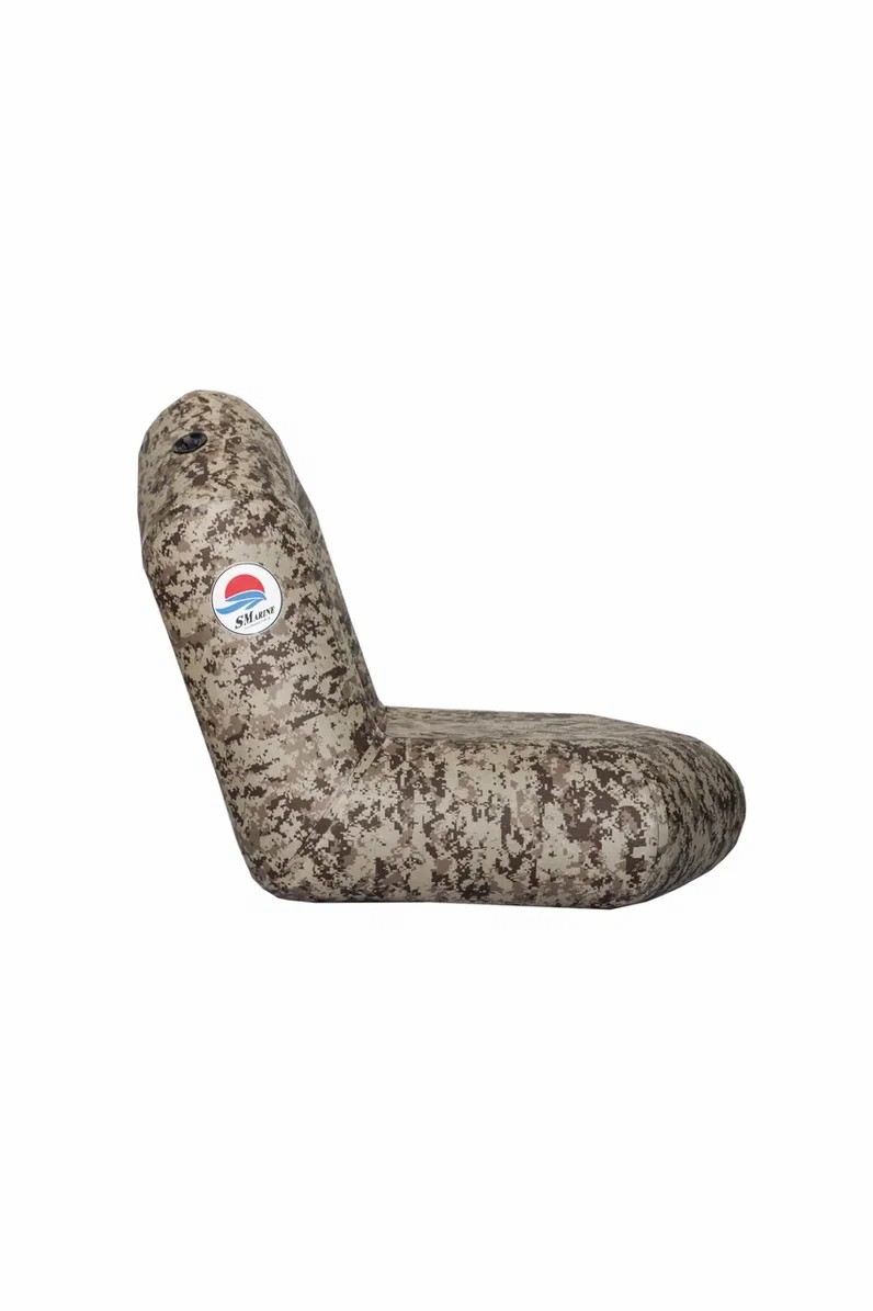 КРЕСЛО НАДУВНОЕ SMARINE, 85Х75 СМ, ПВХ, КОРИЧНЕВЫЙ ПИКСЕЛЬ в Обнинске