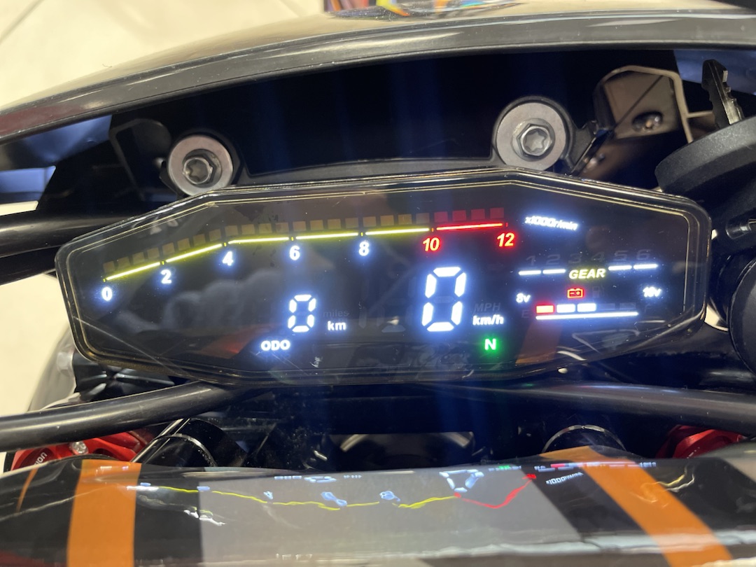 Кроссовый мотоцикл PROMAX BLACKOUT NB300 MX в Обнинске