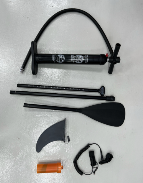 SUP (САП) ДОСКА RAIDEX TAITA PREMIUM SPINE 12,6’ (381СМ) в Обнинске