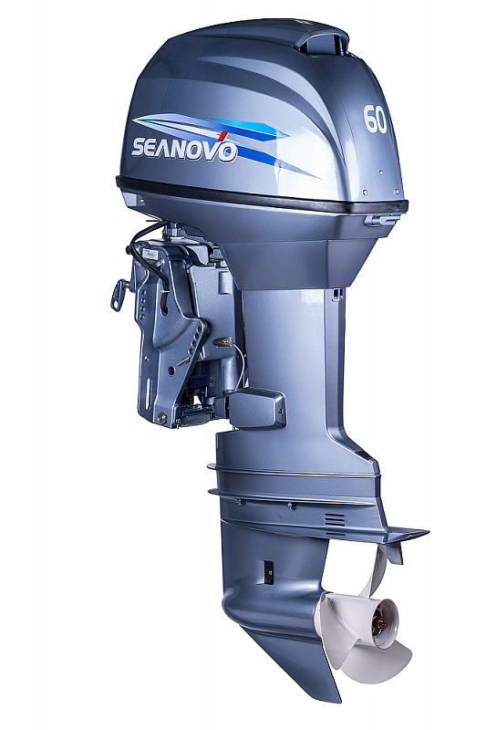 Лодочный мотор SEANOVO SN60FFEL-T(электроподъем) в Обнинске