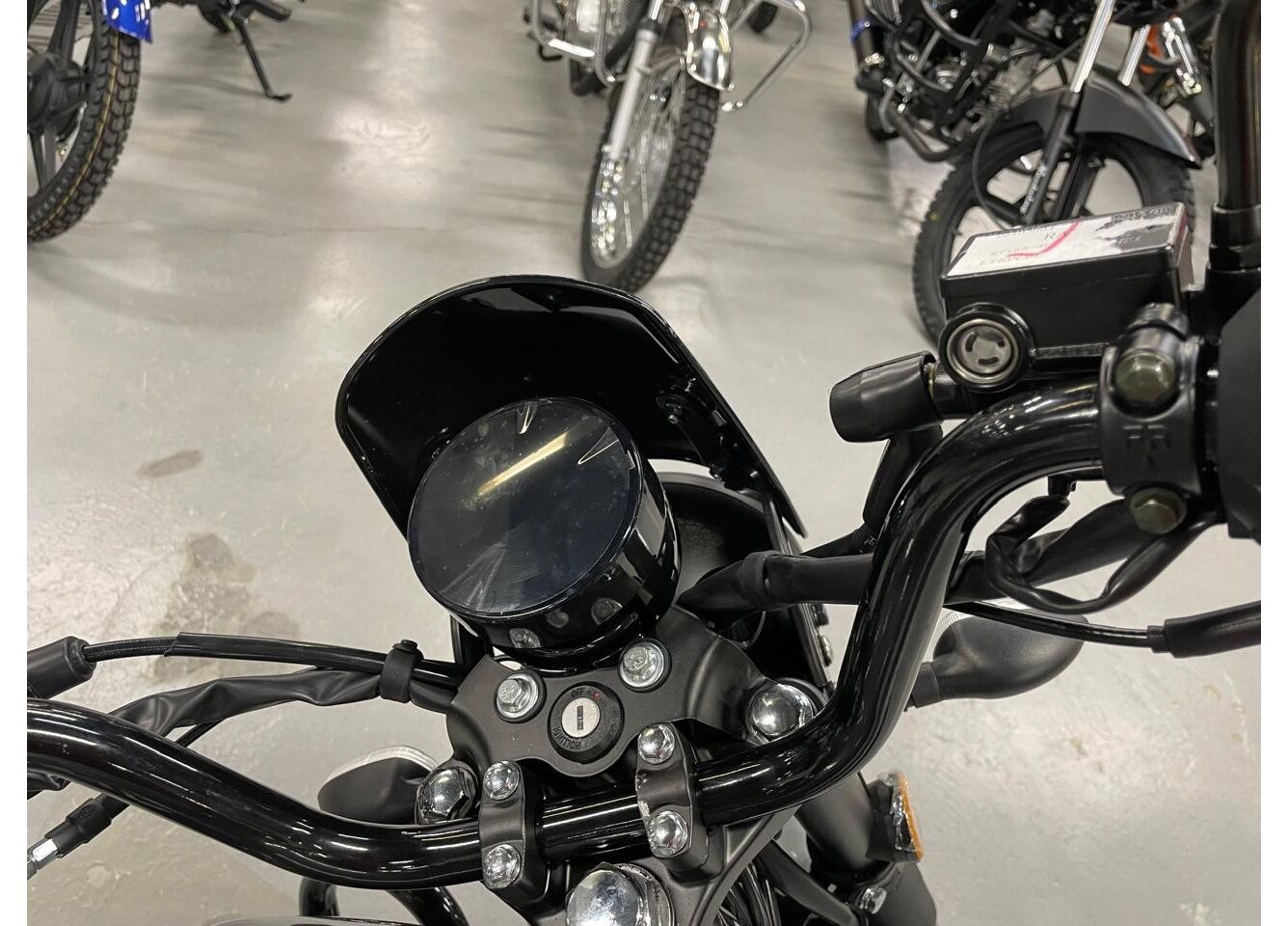 Мопед VMC NOVA 49сс (125сс) Led Full, дисковый тормоз, RKB RATO с баланс. валом, сигнализация в Обнинске