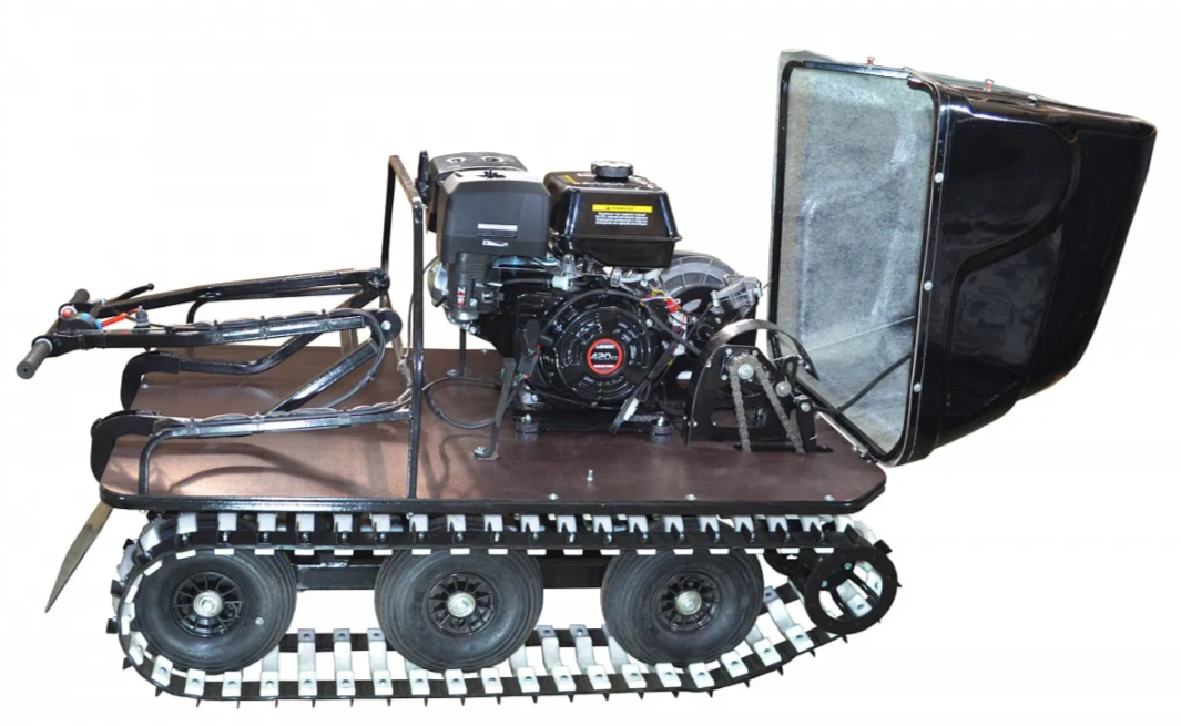 Mотобуксировщик вездеход KOiRA T15 (ручной стартер) в Обнинске