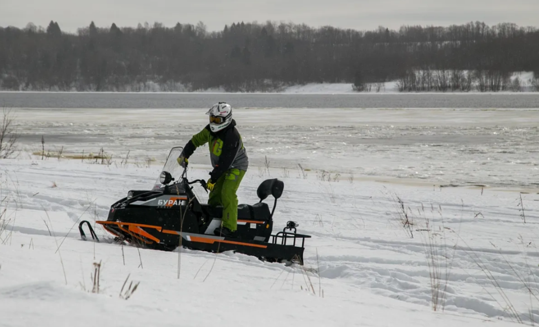 Снегоход РМ БУРАН ЛИДЕР АДЕ в Обнинске