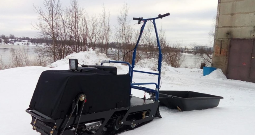 Мотобуксировщик ЮКОН 380 6.5 л.с. в Обнинске