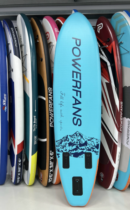 SUP (САП) ДОСКА RAIDEX POWERFANS ITALIAN BLUE BAY 10,6’ (320СМ) в Обнинске