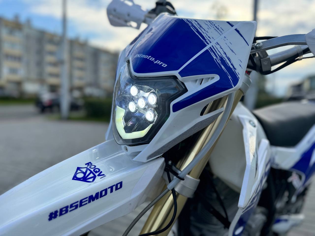 Эндуро / кросс мотоцикл BSE Z3 21/18 в Обнинске