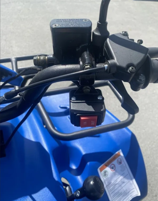 Квадроцикл IRBIS ATV 200 LUX (+лебедка) в Обнинске