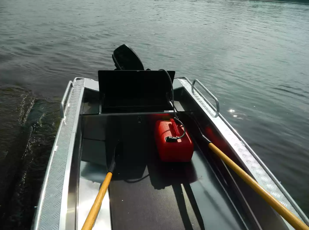 Алюминиевая лодка Wyatboat-390 У в Обнинске