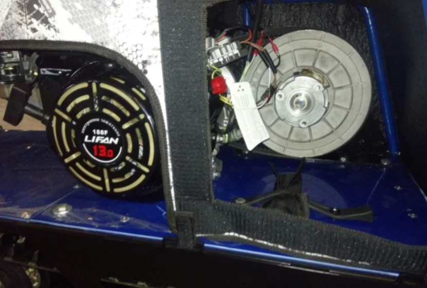 Мотобуксировщик ЮКОН 380 6.5 л.с. в Обнинске