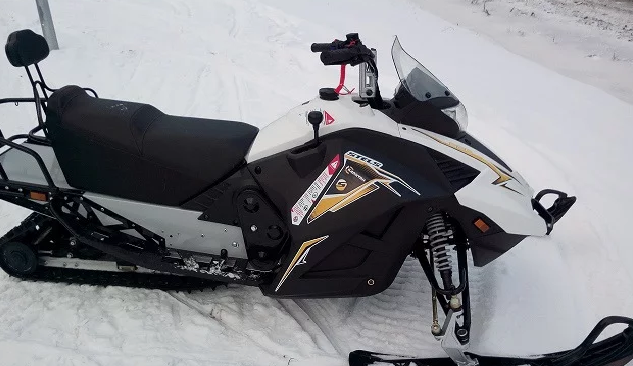 Снегоход STELS КАПИТАН S150 Б/У в Обнинске