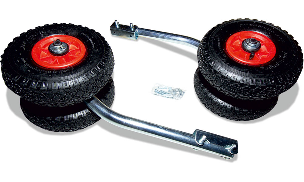 Транцевые колеса модульные двойные усиленные (быстросъемные) в Обнинске