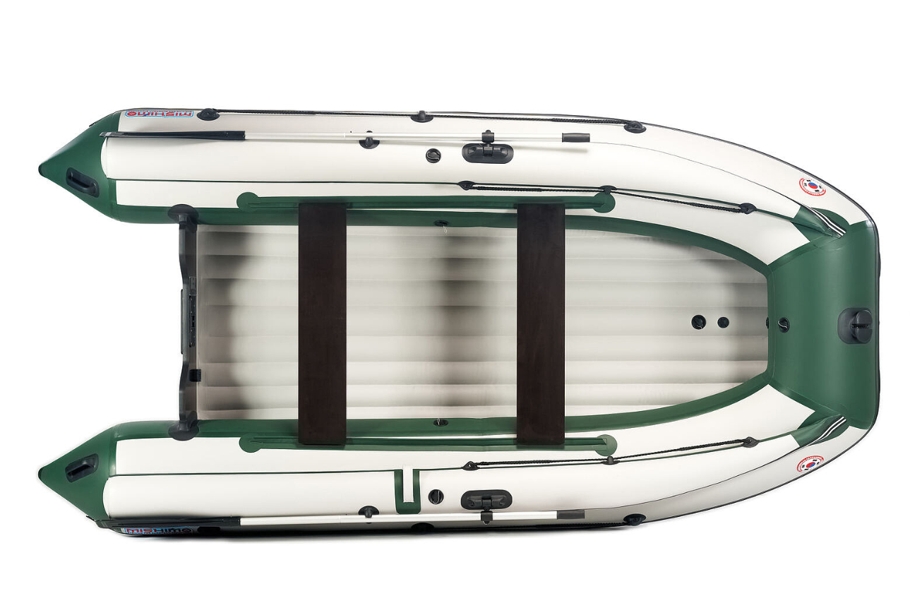 КОМПЛЕКТ ЛОДКА MISHIMO FAMILY LITE 370 + МОТОР 9,9 (15) Л.С. в Обнинске