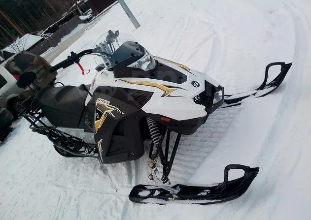 Снегоход STELS КАПИТАН S150 Б/У в Обнинске