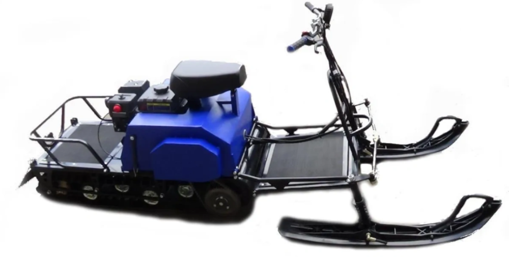 МОТОБУКСИРОВЩИК КОМПАКТНЫЙ ЛИДЕР-СИГМА-2, 8,0+ Л.С., С ЛЫЖНЫМ МОДУЛЕМ, ВАРИАТОР TAV2-40 в Обнинске