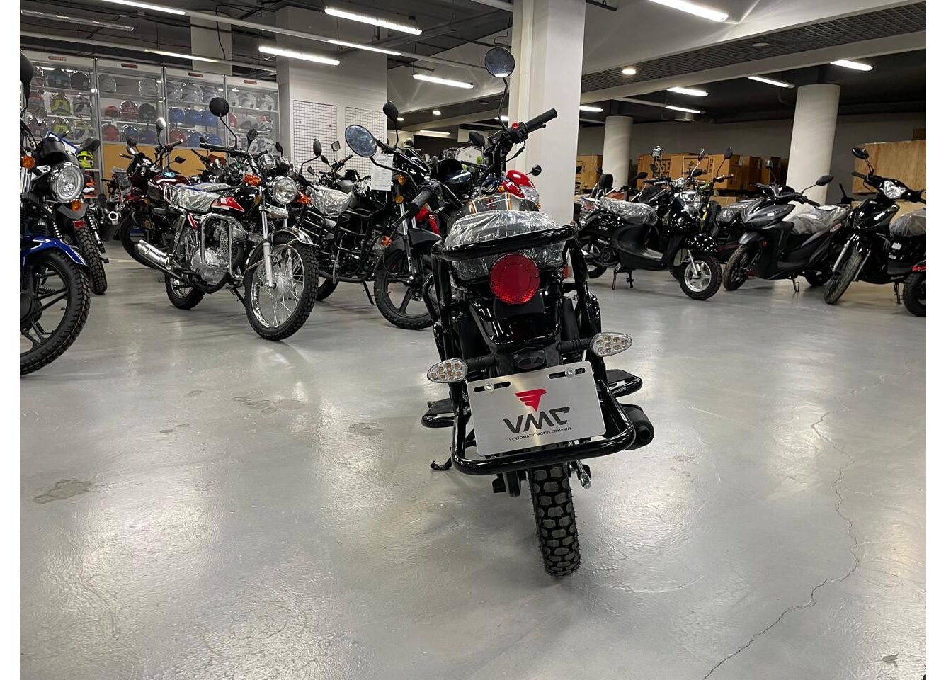 Мопед VMC NOVA 49сс (125сс) Led Full, дисковый тормоз, RKB RATO с баланс. валом, сигнализация в Обнинске