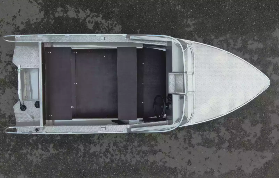 Алюминиевая лодка Wyatboat-390 Pro в Обнинске