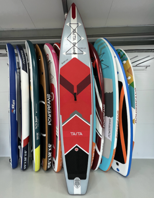 SUP (САП) ДОСКА RAIDEX TAITA PREMIUM SPINE 12,6’ (381СМ) в Обнинске