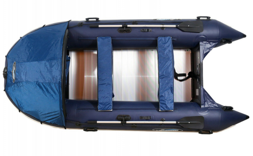 НАДУВНАЯ ЛОДКА GLADIATOR D370AL в Обнинске