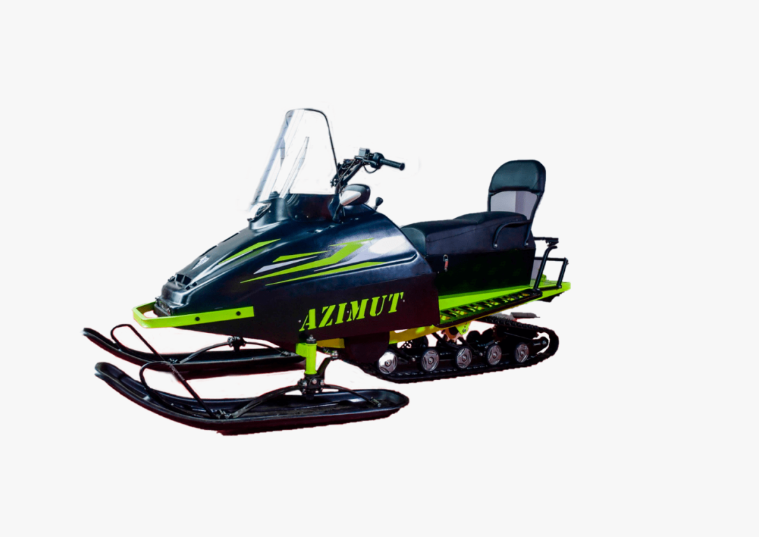 Миниснегоход Бурлак Азимут 20 л.с.  Б/У в Обнинске