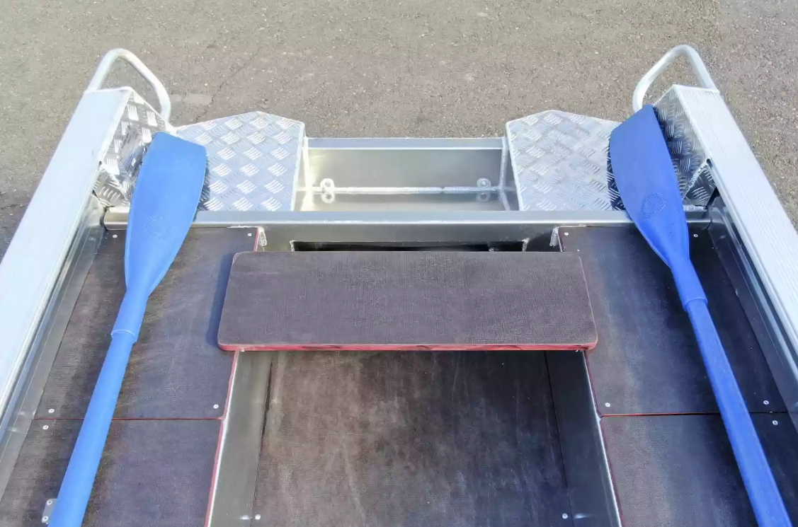 Алюминиевая лодка Wyatboat-370 РМ в Обнинске