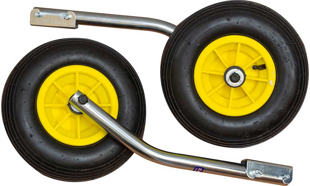 Транцевые колеса 330 мм модульные удлиненные в Обнинске