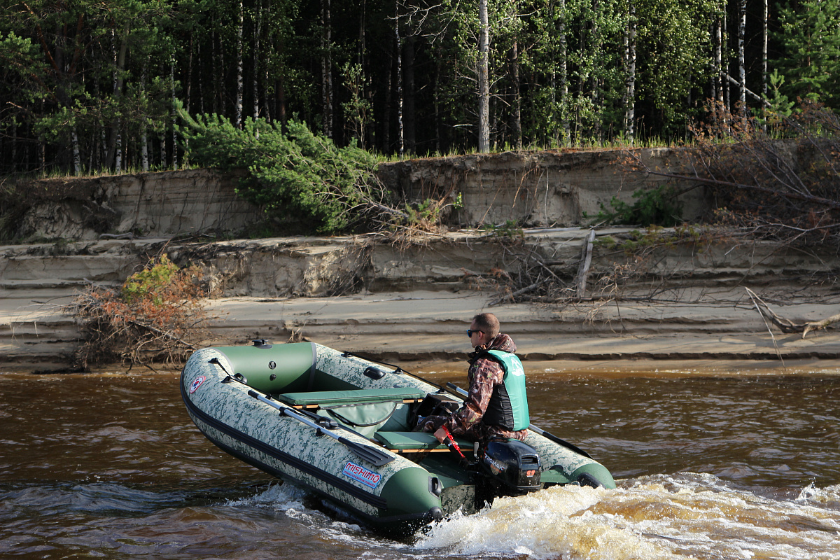 Лодка MISHIMO PRO 400 в Обнинске