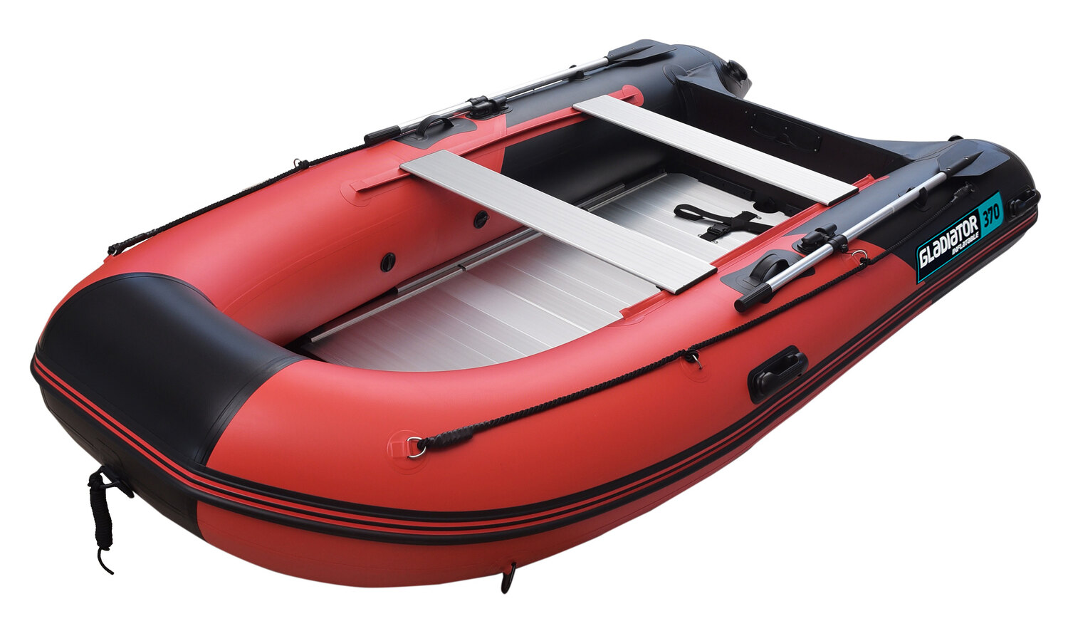 НАДУВНАЯ ЛОДКА GLADIATOR B370AL в Обнинске