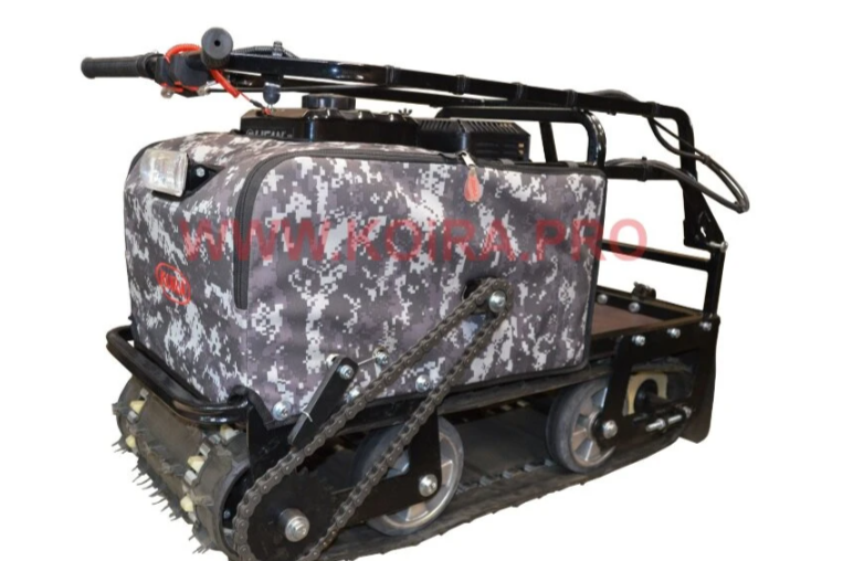 Мини мотобуксировщик КОЙРА "Вжик" (107 см) 7 л/с с ручным стартером в Обнинске