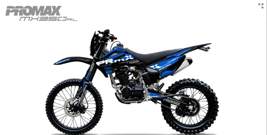 Кроссовый мотоцикл PROMAX MX350RL (4 valves, 6 gears) в Обнинске