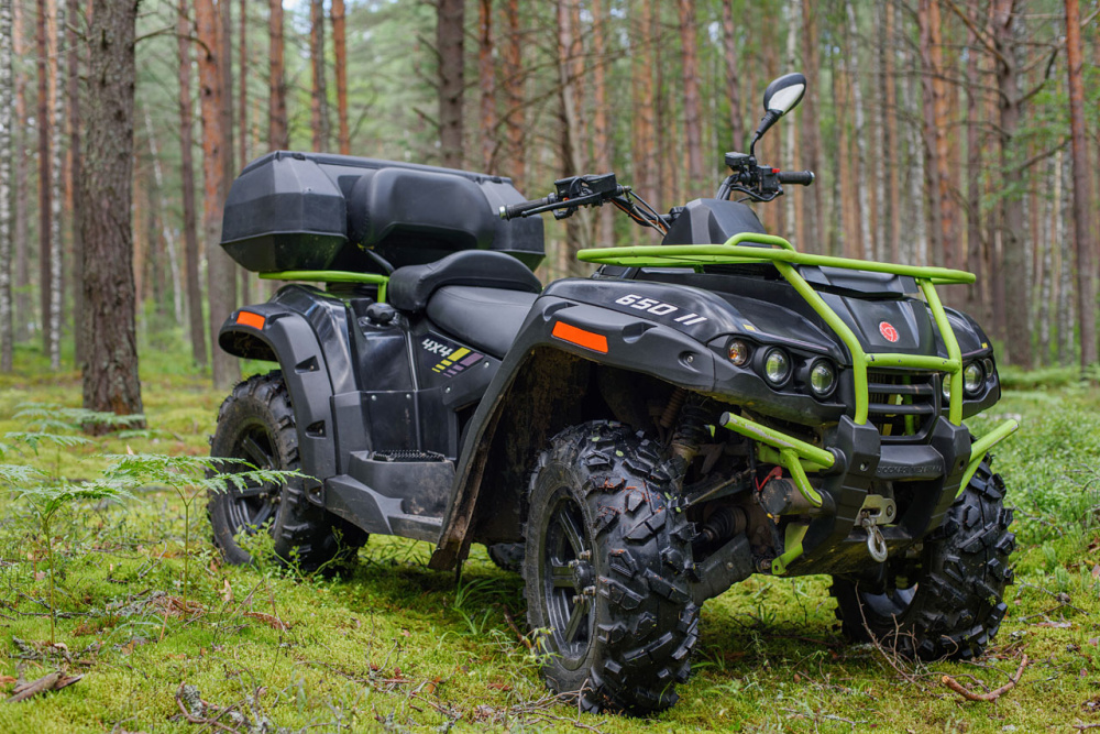 Квадроцикл Русская механика РМ 650-2 в Обнинске