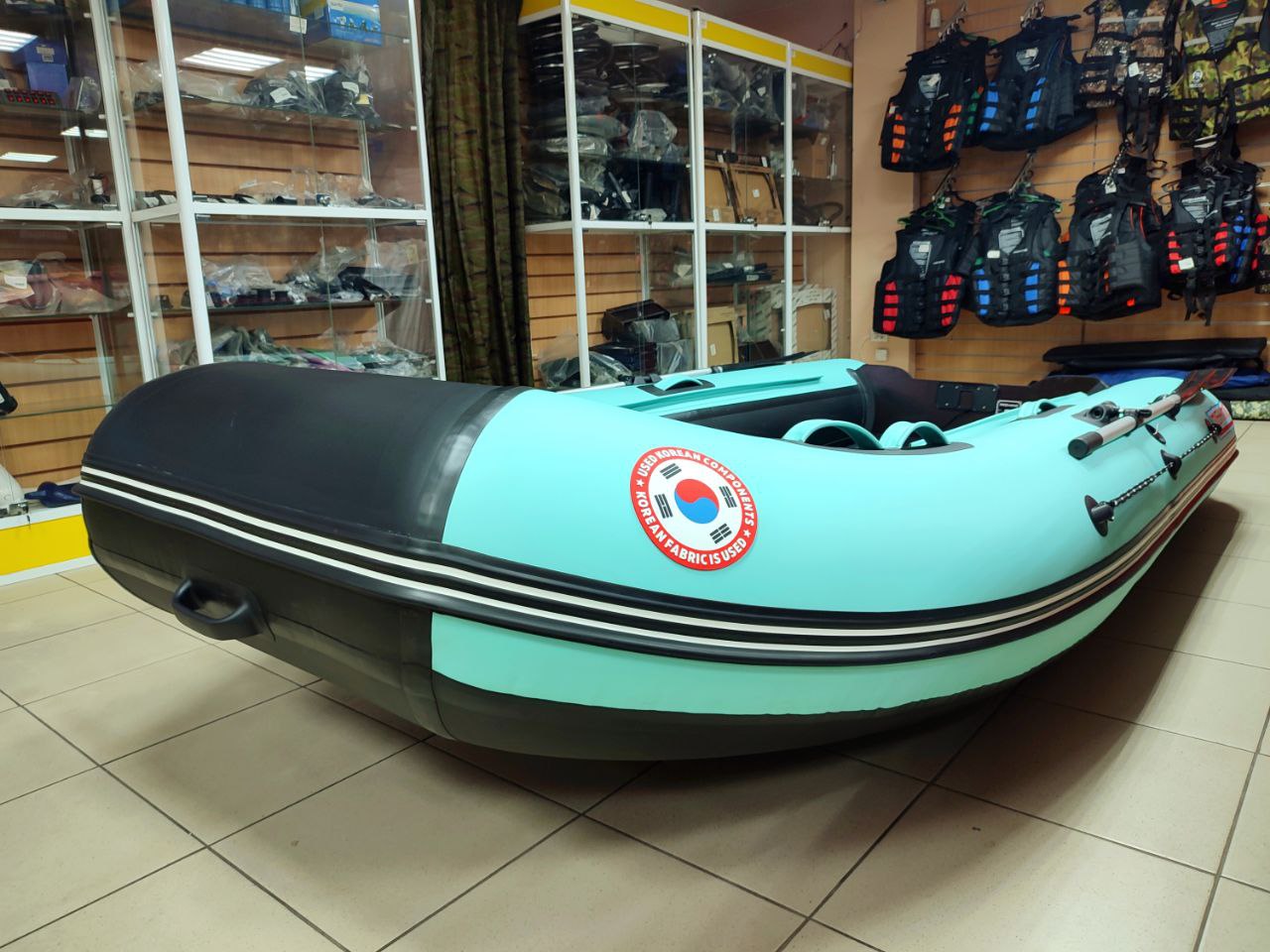 Лодка MISHIMO LITE 335 в Обнинске