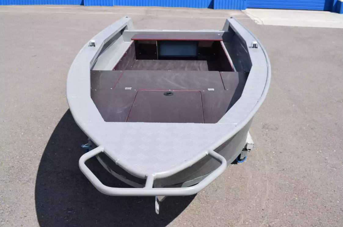 Алюминиевая лодка Wyatboat-390Р Fish в Обнинске