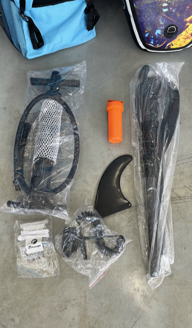 SUP (САП) ДОСКА RAIDEX I BOARD 11’ (332СМ) N 18 в Обнинске