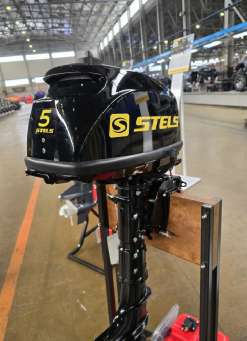 Лодочный мотор STELS 5HP в Обнинске
