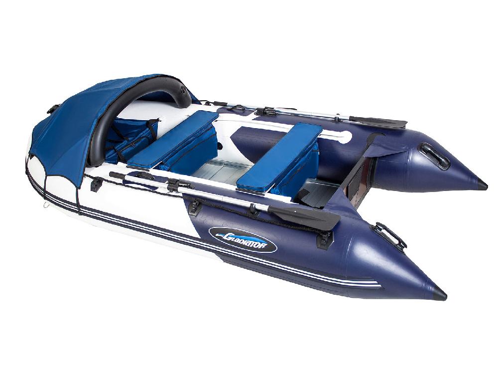 НАДУВНАЯ ЛОДКА GLADIATOR D450AL в Обнинске