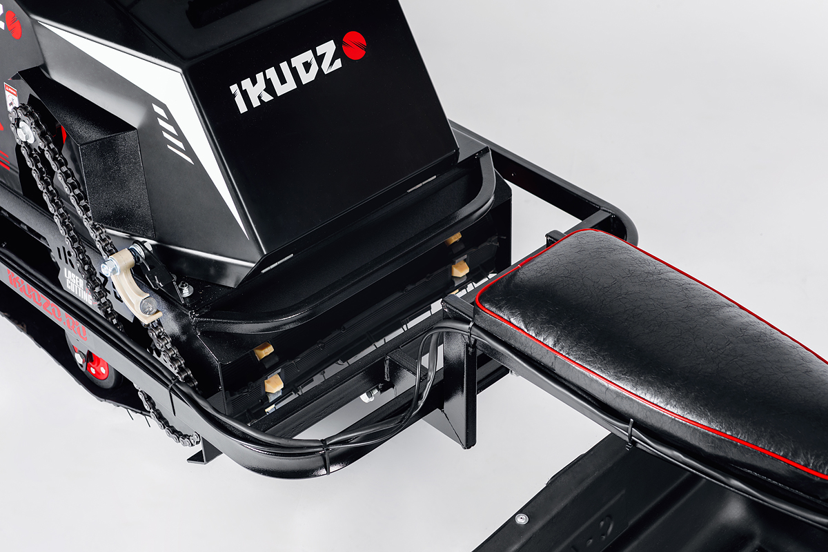 Модуль толкач IKUDZO TERRAIN с подогревом ручек в Обнинске