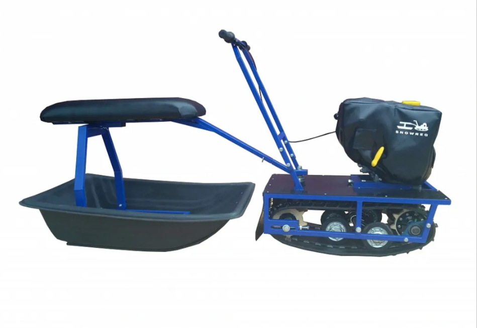 Мини-мотобуксировщик Альбатрос-М без фары в Обнинске