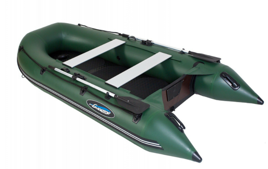НАДУВНАЯ ЛОДКА GLADIATOR B330AD в Обнинске