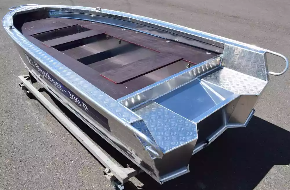 Алюминиевая лодка Wyatboat-390РМ в Обнинске