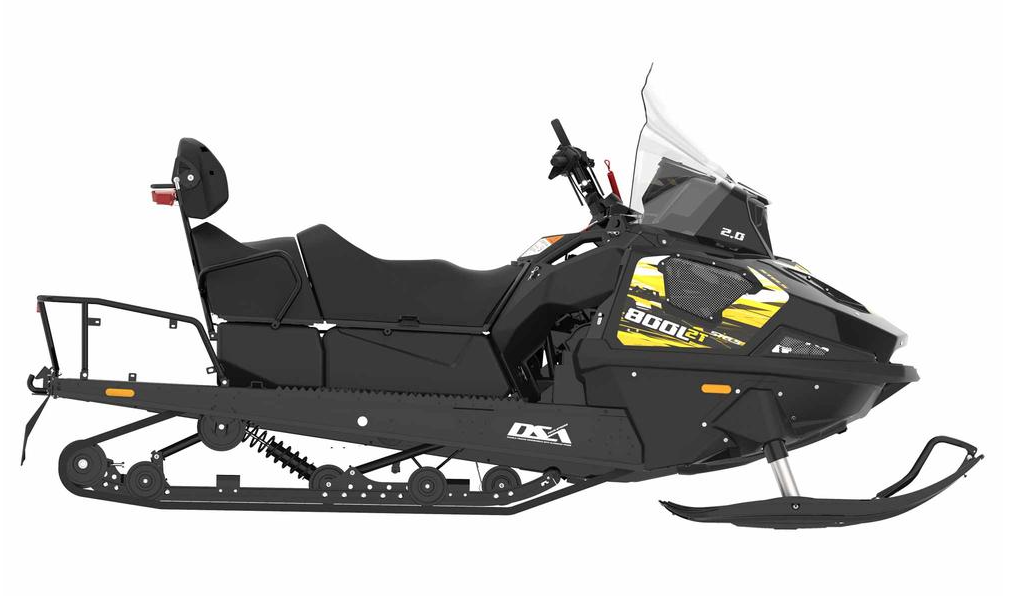 Снегоход STELS ЕРМАК SE800T L LUX 2LT CVTech в Обнинске