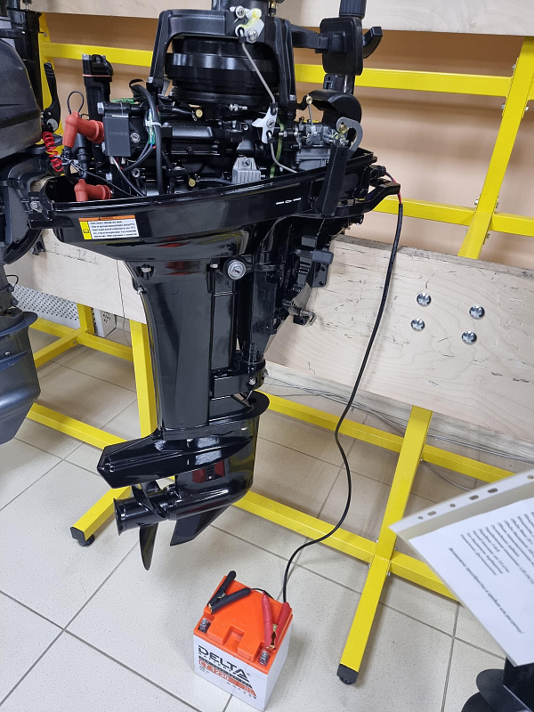 Лодочный мотор MARLIN PROLINE MP 9.9 (20) AMHS FORCE в Обнинске