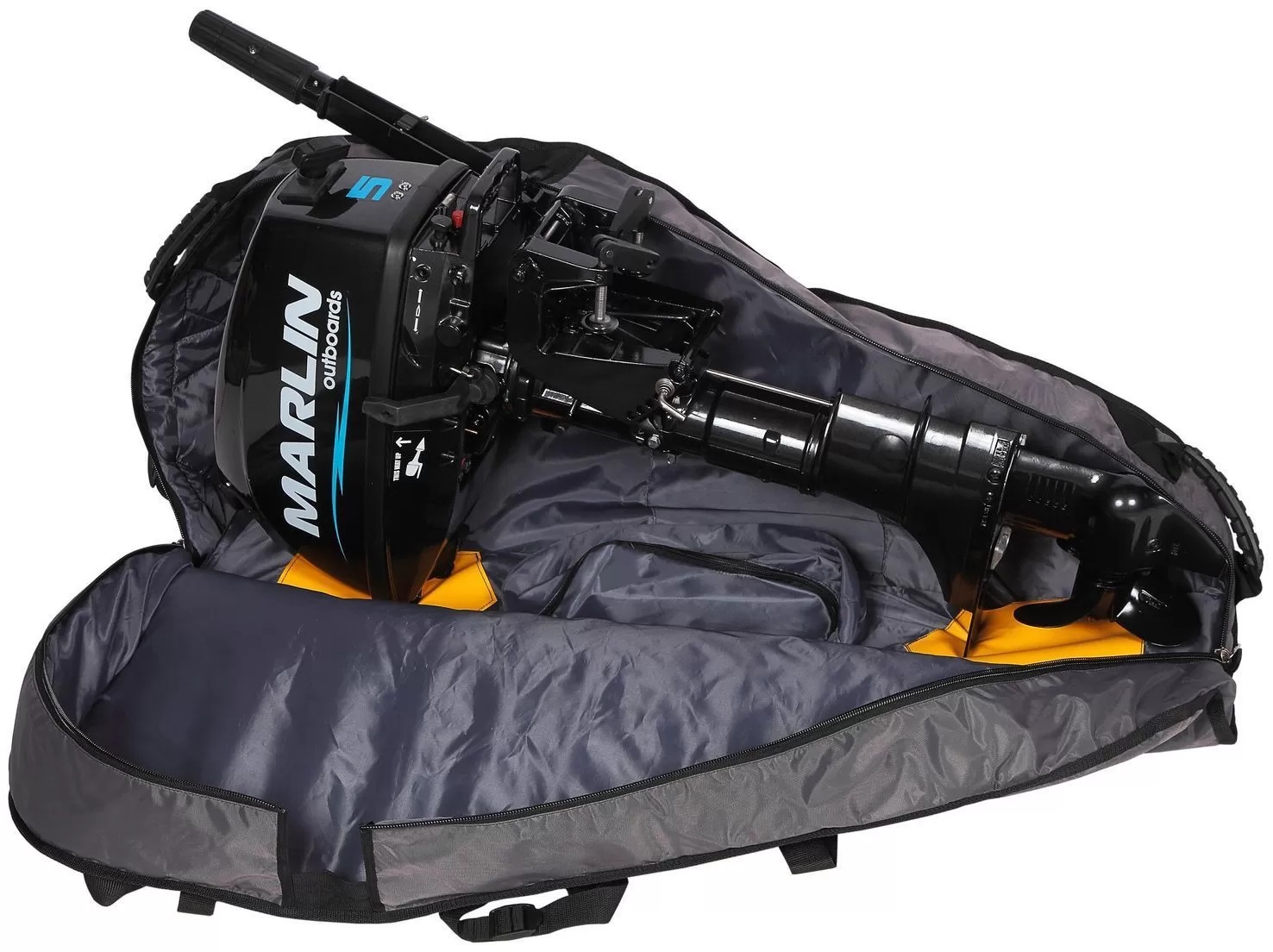 Чехол для лодочных моторов 5-6 л.с. в Обнинске