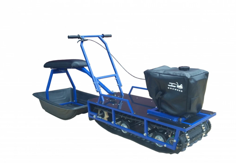 Мотобуксировщик Альбатрос-L 8 без фары в Обнинске