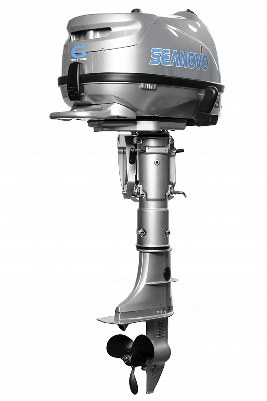Лодочный мотор SEANOVO SNF6HS без бака в Обнинске