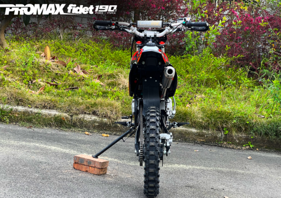 Мотоцикл (питбайк) PROMAX FIDET (ФАЙДЕТ) 190E MAX PRO LUX 19/16 в Обнинске