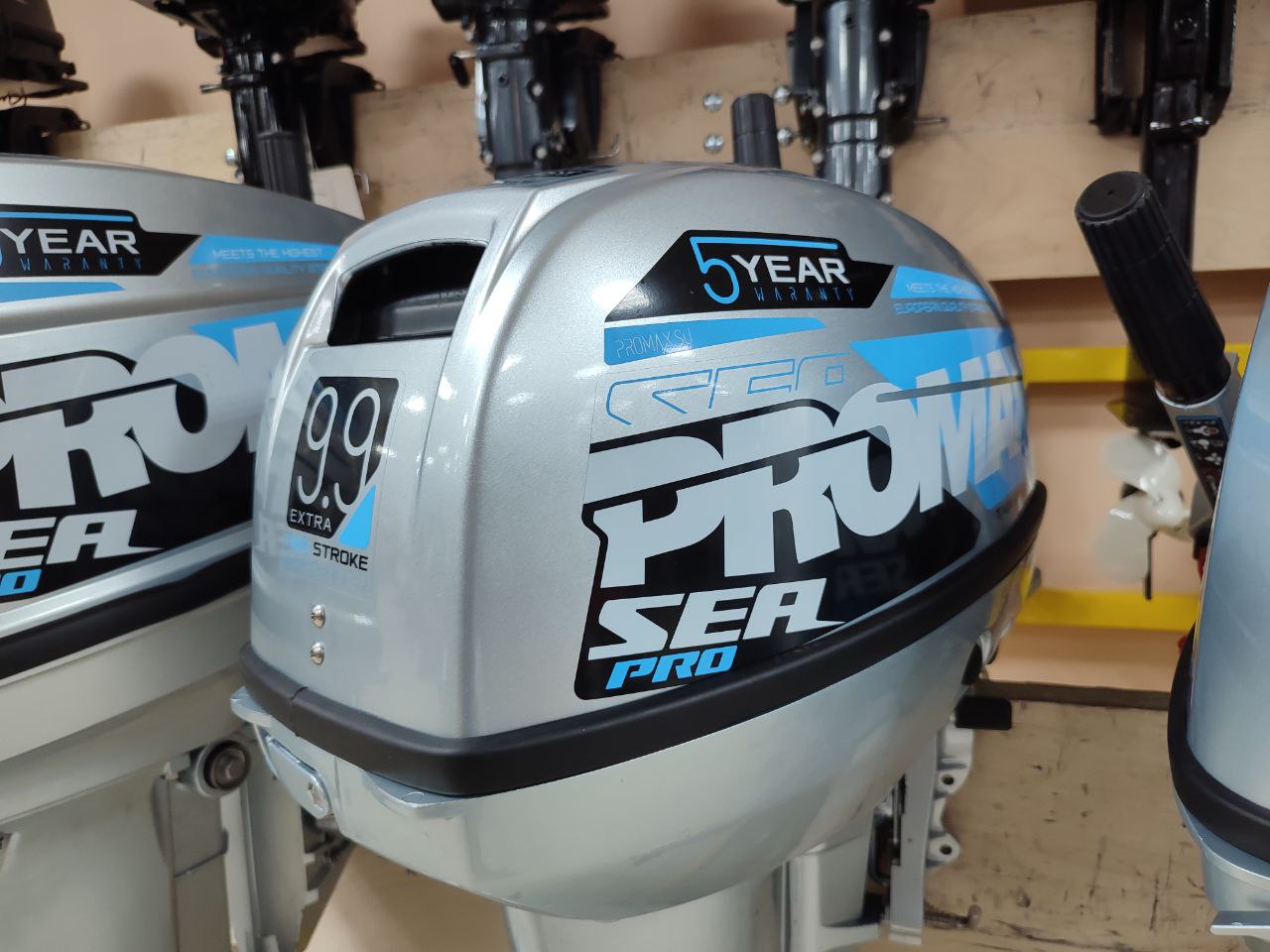 Лодочный мотор PROMAX SP9.9FHS (15) EXTRA в Обнинске
