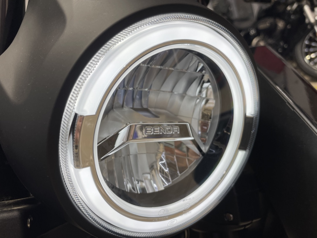 Мотоцикл Benda LFS 700 в Обнинске