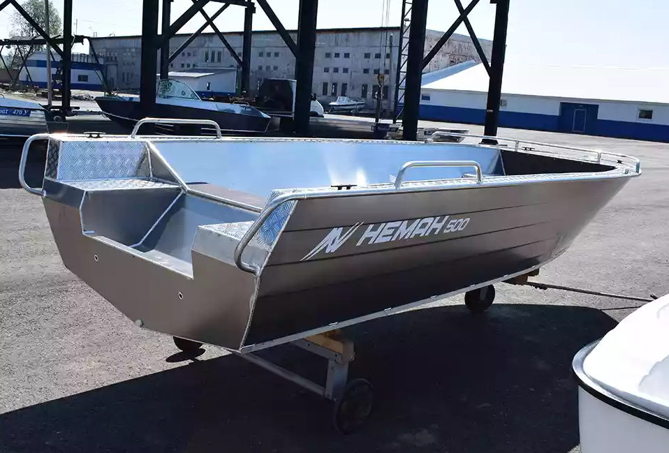 Алюминиевая лодка Неман-500 P в Обнинске